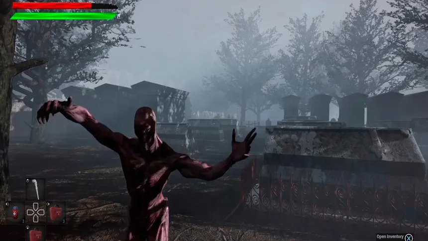 Скриншот 6 к игре Cursed Presence