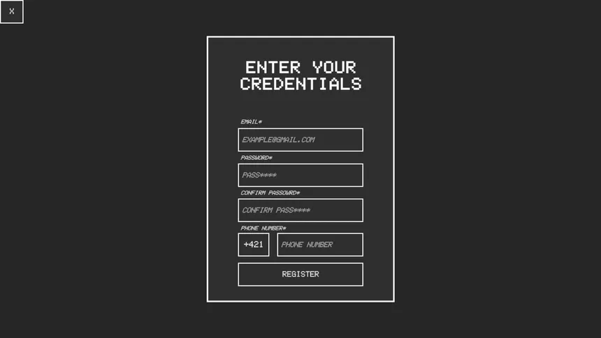 Скриншот 1 к игре LOGIN