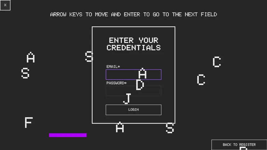 Скриншот 2 к игре LOGIN