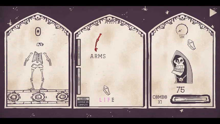 Скриншот 1 к игре Funny Bones