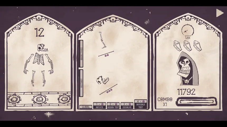 Скриншот 3 к игре Funny Bones