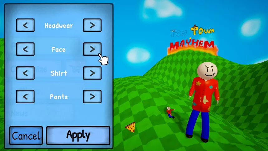 Скриншот 6 к игре Toy Town Mayhem