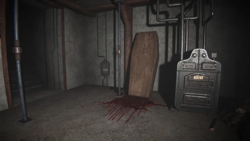 Скриншот 6 к игре Wrong House
