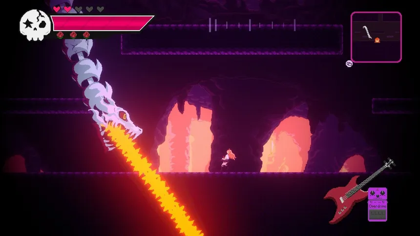 Скриншот 1 к игре Rockin' Hell