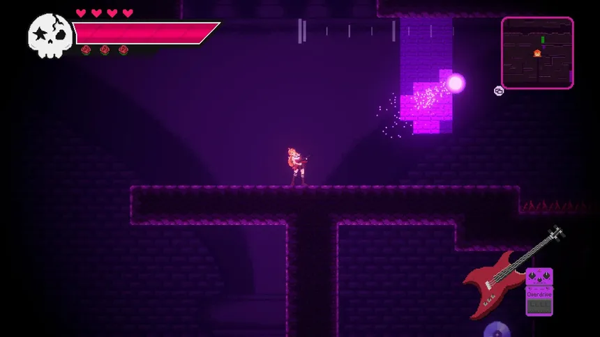 Скриншот 2 к игре Rockin' Hell