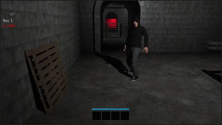 Скриншот 2 к игре Urban Paranoia