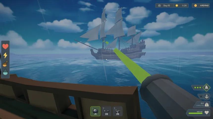 Скриншот 1 к игре Storm Seas