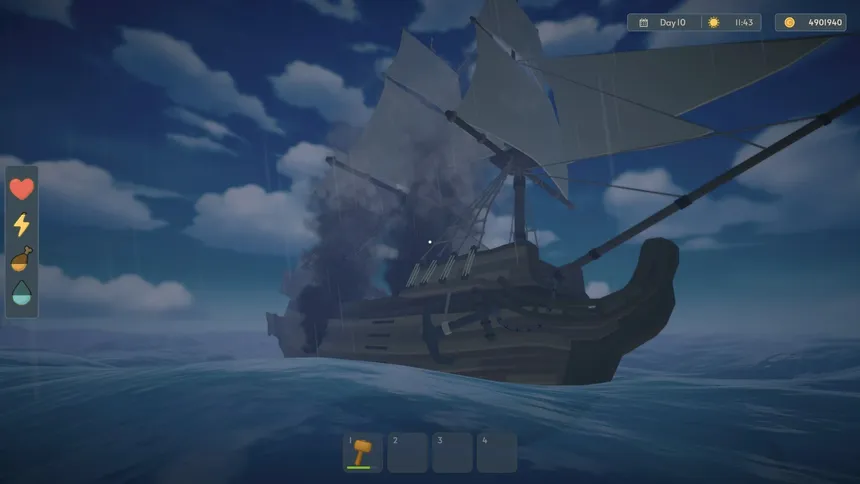 Скриншот 7 к игре Storm Seas
