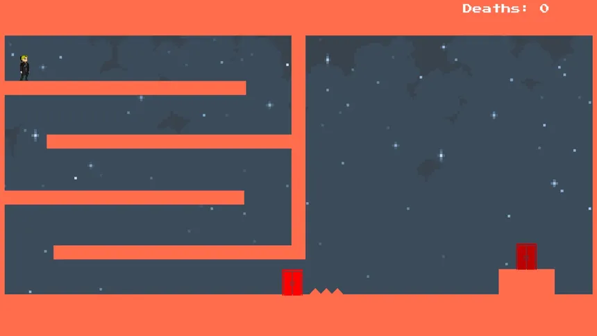 Скриншот 2 к игре Platform Hell