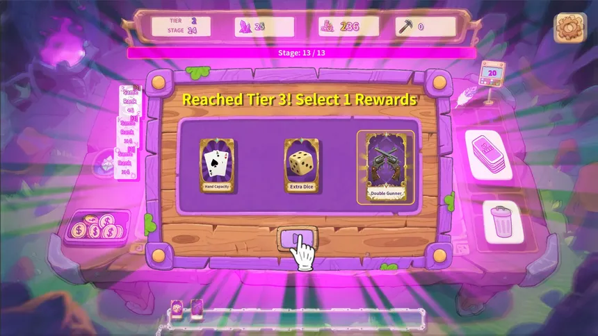 Скриншот 2 к игре Up Cards
