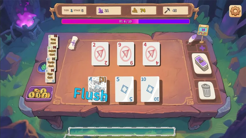 Скриншот 3 к игре Up Cards