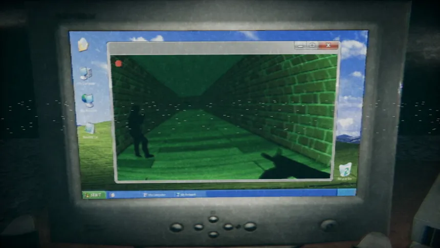 Скриншот 1 к игре VHS Bodycam