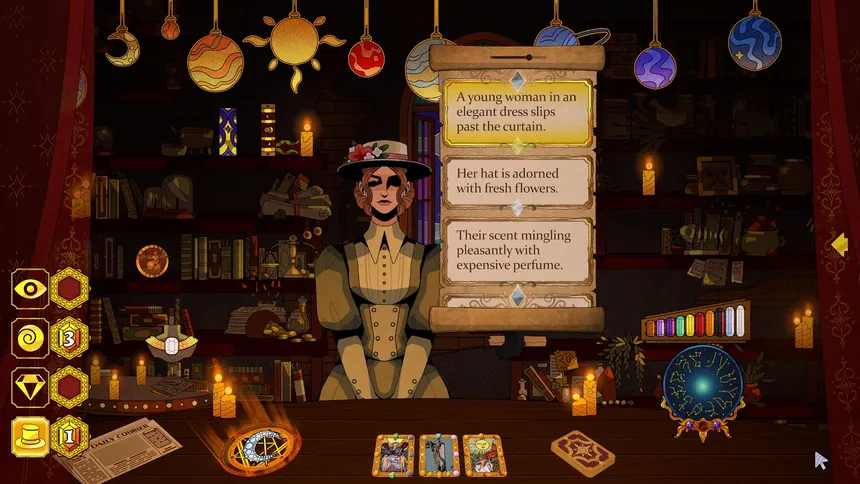 Скриншот 4 к игре Fortune Teller Simulator
