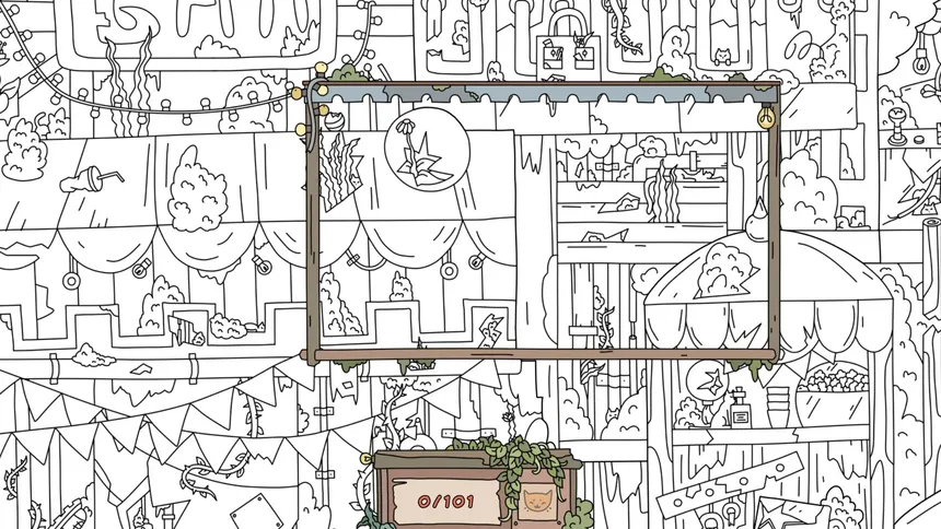 Скриншот 3 к игре Hidden Cats: Old Amusement Park
