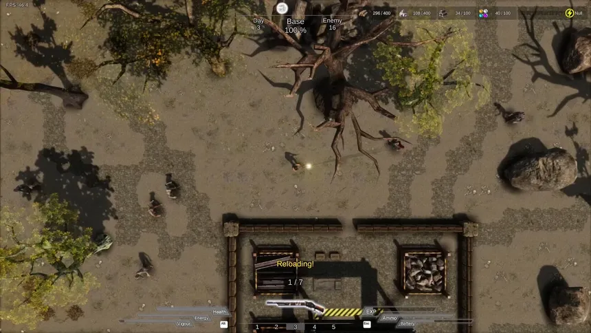 Скриншот 2 к игре Dead Above
