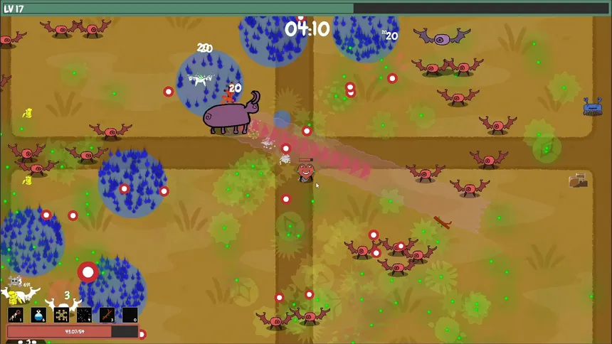 Скриншот 2 к игре Sidequest Survivors