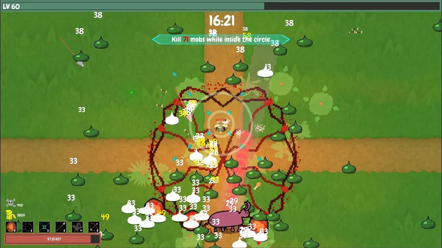 Скриншот 4 к игре Sidequest Survivors