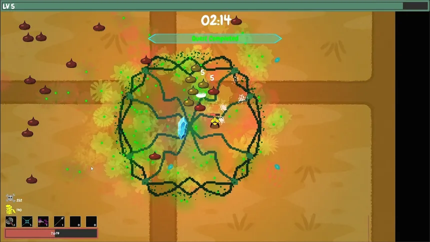 Скриншот 5 к игре Sidequest Survivors