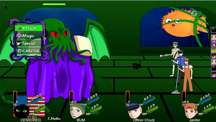 Скриншот 1 к игре NECRONOMICAT