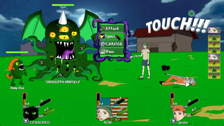 Скриншот 3 к игре NECRONOMICAT