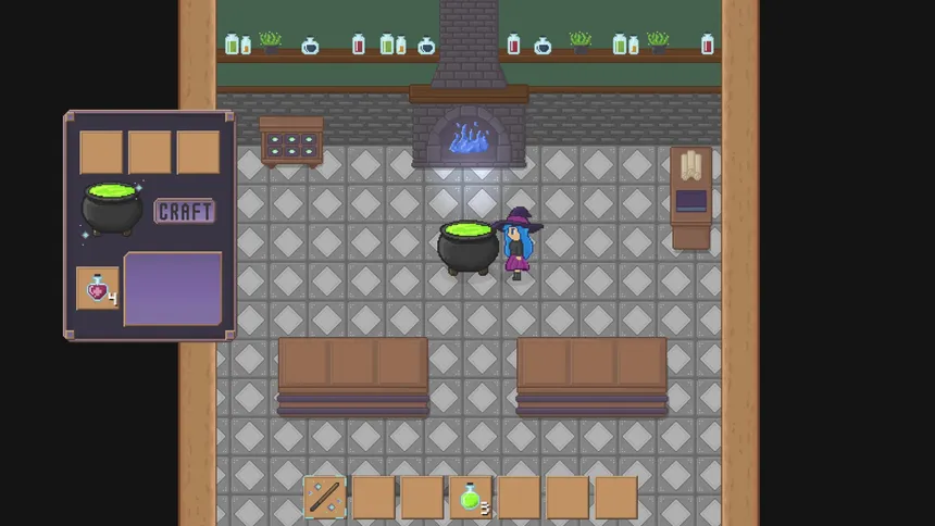 Скриншот 2 к игре Witchveil Hollow