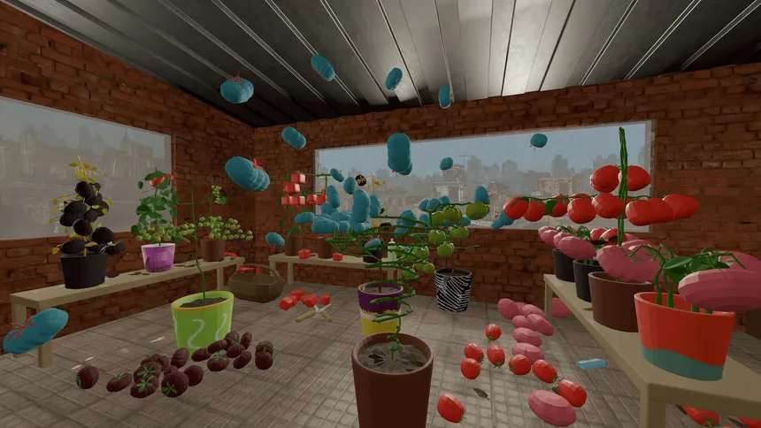 Скриншот 2 к игре Tomato Dealer