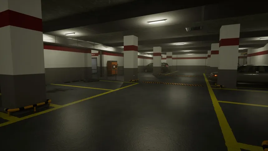 Скриншот 1 к игре Parking Garage Anomaly