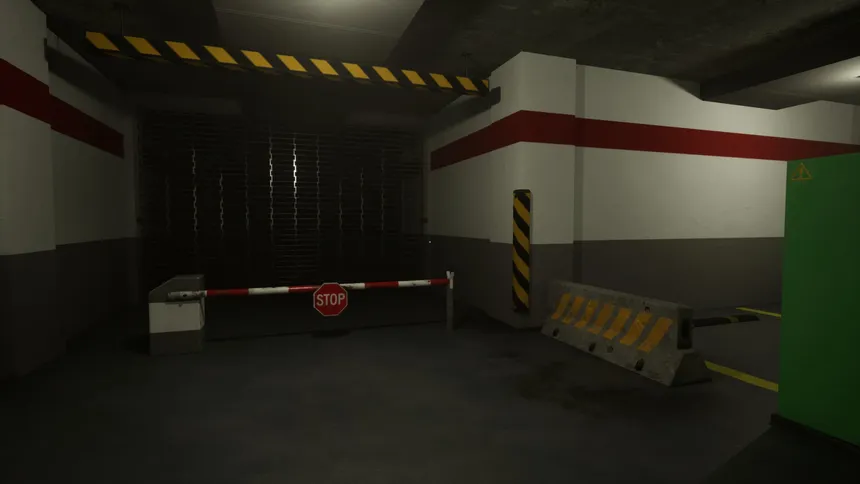 Скриншот 2 к игре Parking Garage Anomaly