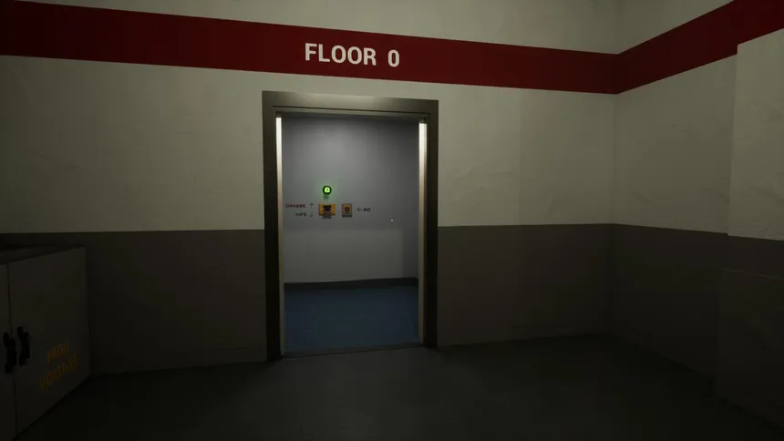 Скриншот 4 к игре Parking Garage Anomaly