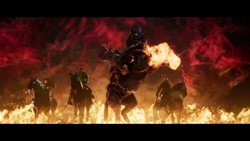 Скриншот 3 к игре Darksiders 4
