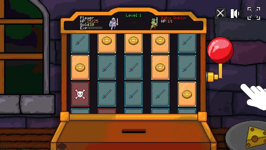 Скриншот 1 к игре Rogue Slots