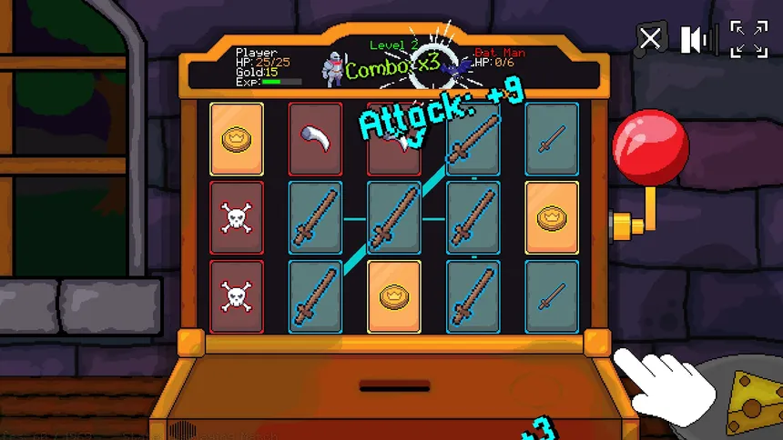 Скриншот 2 к игре Rogue Slots