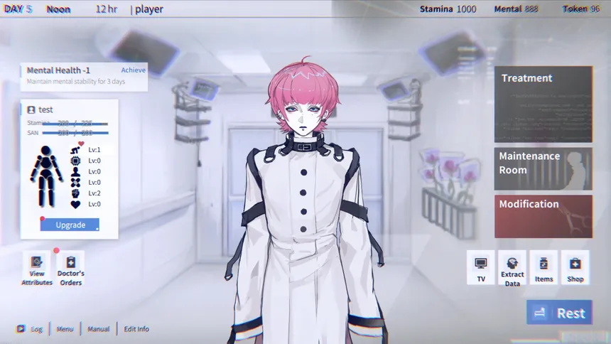 Скриншот 4 к игре Cyber Paranoia