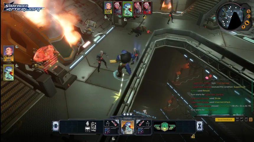 Скриншот 2 к игре Starfinder: Afterlight