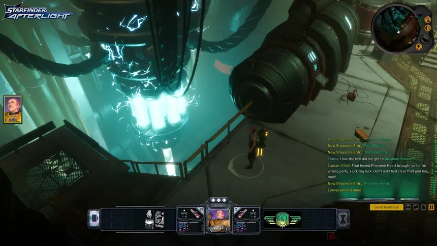 Скриншот 4 к игре Starfinder: Afterlight