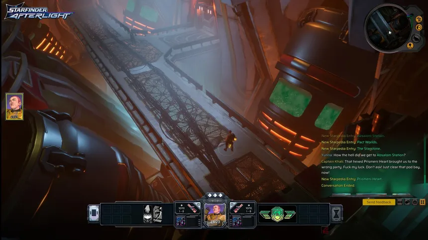 Скриншот 8 к игре Starfinder: Afterlight