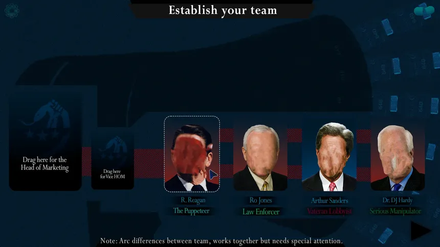 Скриншот 3 к игре MAKE AMERICA SICK AGAIN