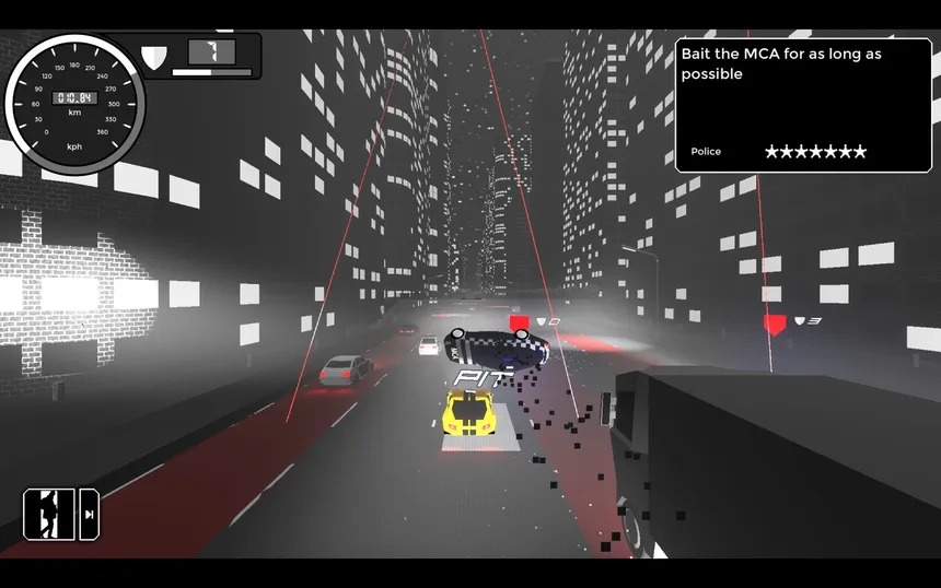 Скриншот 1 к игре Highway Noir