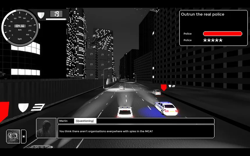 Скриншот 3 к игре Highway Noir