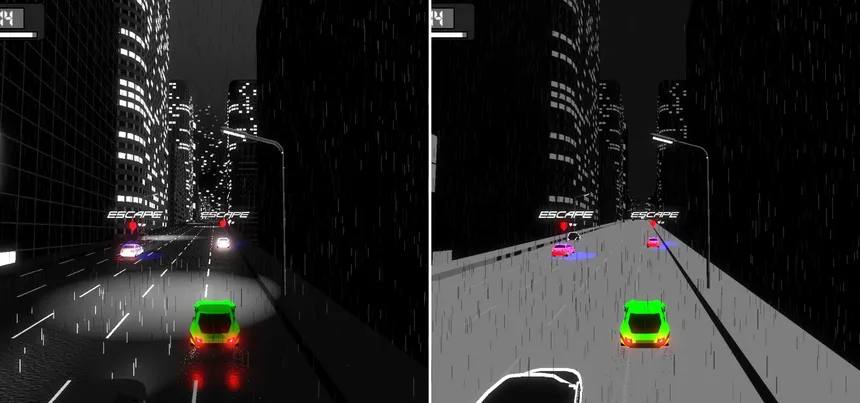Скриншот 6 к игре Highway Noir