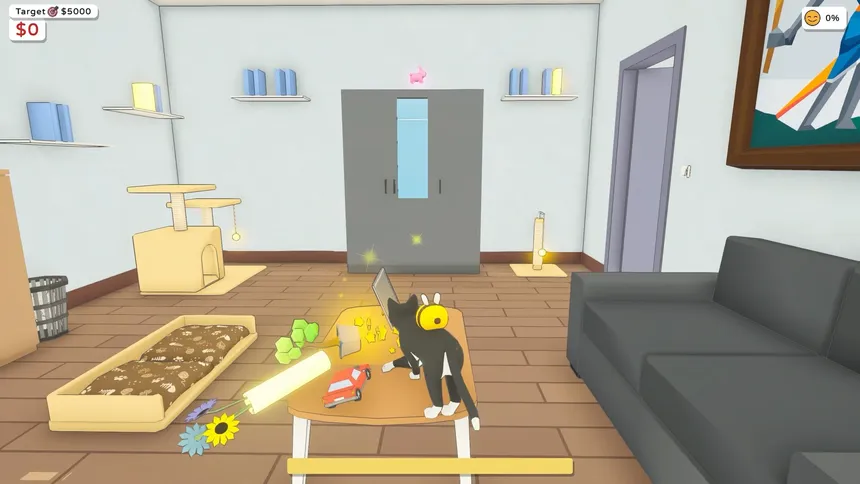 Скриншот 1 к игре Cat Chaos