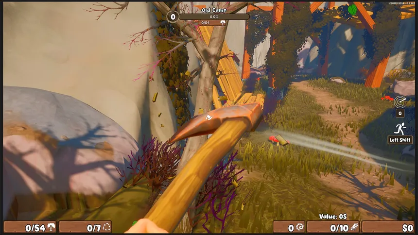 Скриншот 1 к игре Dreamcraft: Lumberjack