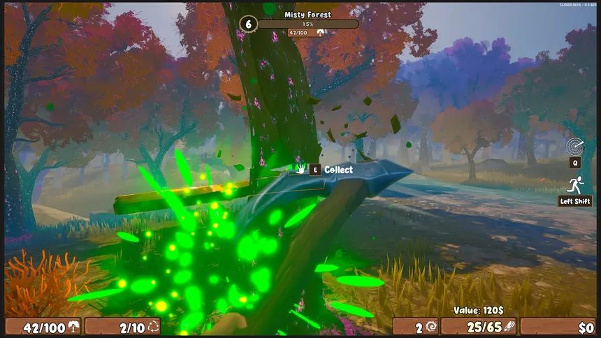 Скриншот 2 к игре Dreamcraft: Lumberjack