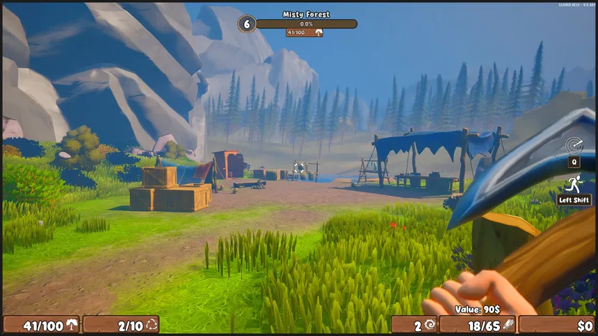 Скриншот 4 к игре Dreamcraft: Lumberjack