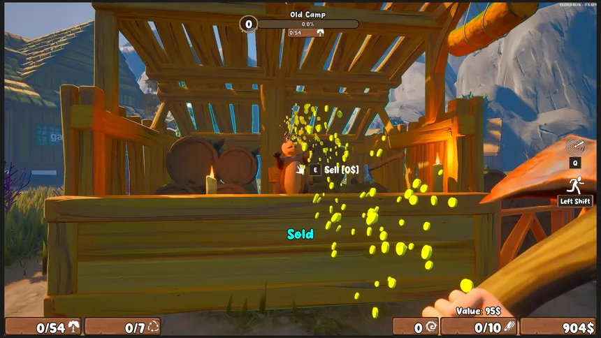 Скриншот 8 к игре Dreamcraft: Lumberjack