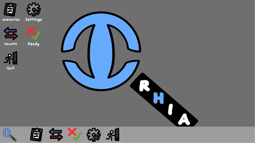 Скриншот 2 к игре Haunted Science: Welcome To I.R.H.I.A.