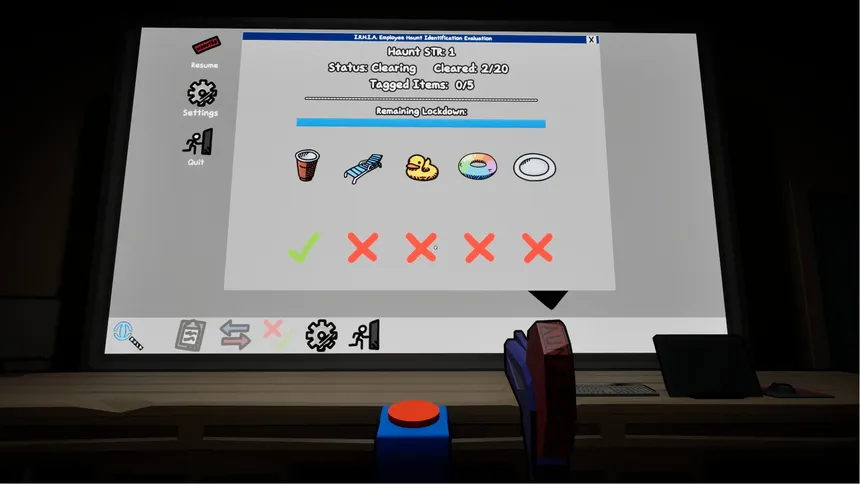 Скриншот 6 к игре Haunted Science: Welcome To I.R.H.I.A.