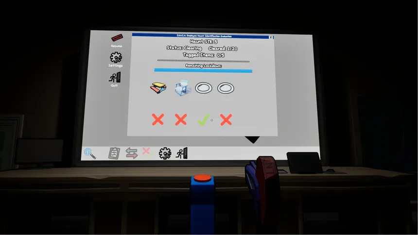 Скриншот 7 к игре Haunted Science: Welcome To I.R.H.I.A.