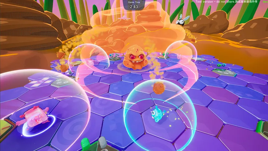 Скриншот 2 к игре Jelly Bubble