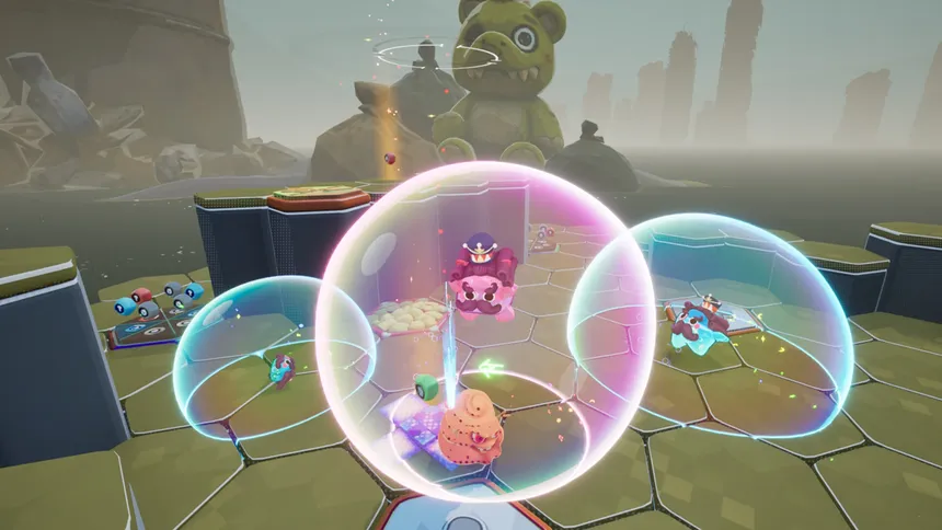 Скриншот 3 к игре Jelly Bubble